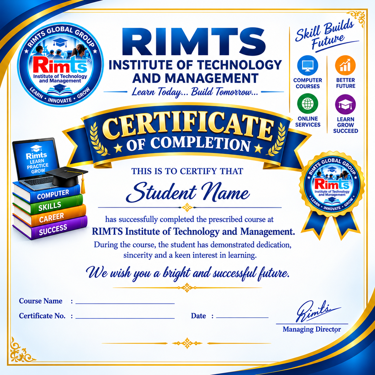 Certifications